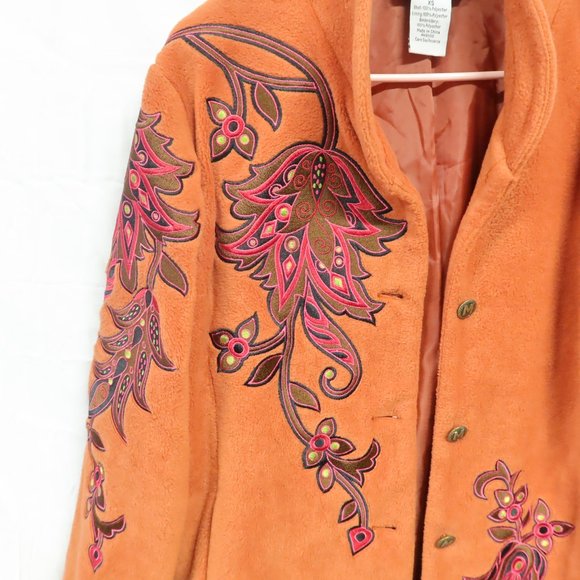 Bob Mackie Wearable Art Coat - Picture 3 of 6